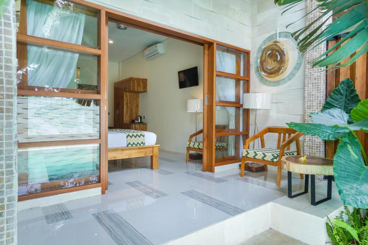 Bed and Breakfast Maha Lokha Balangan Jimbaran Zewnętrze zdjęcie