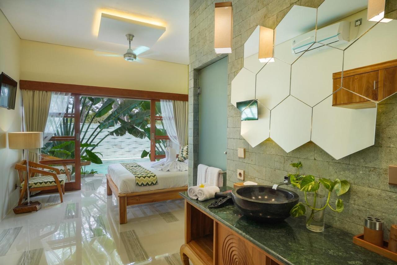 Bed and Breakfast Maha Lokha Balangan Jimbaran Zewnętrze zdjęcie