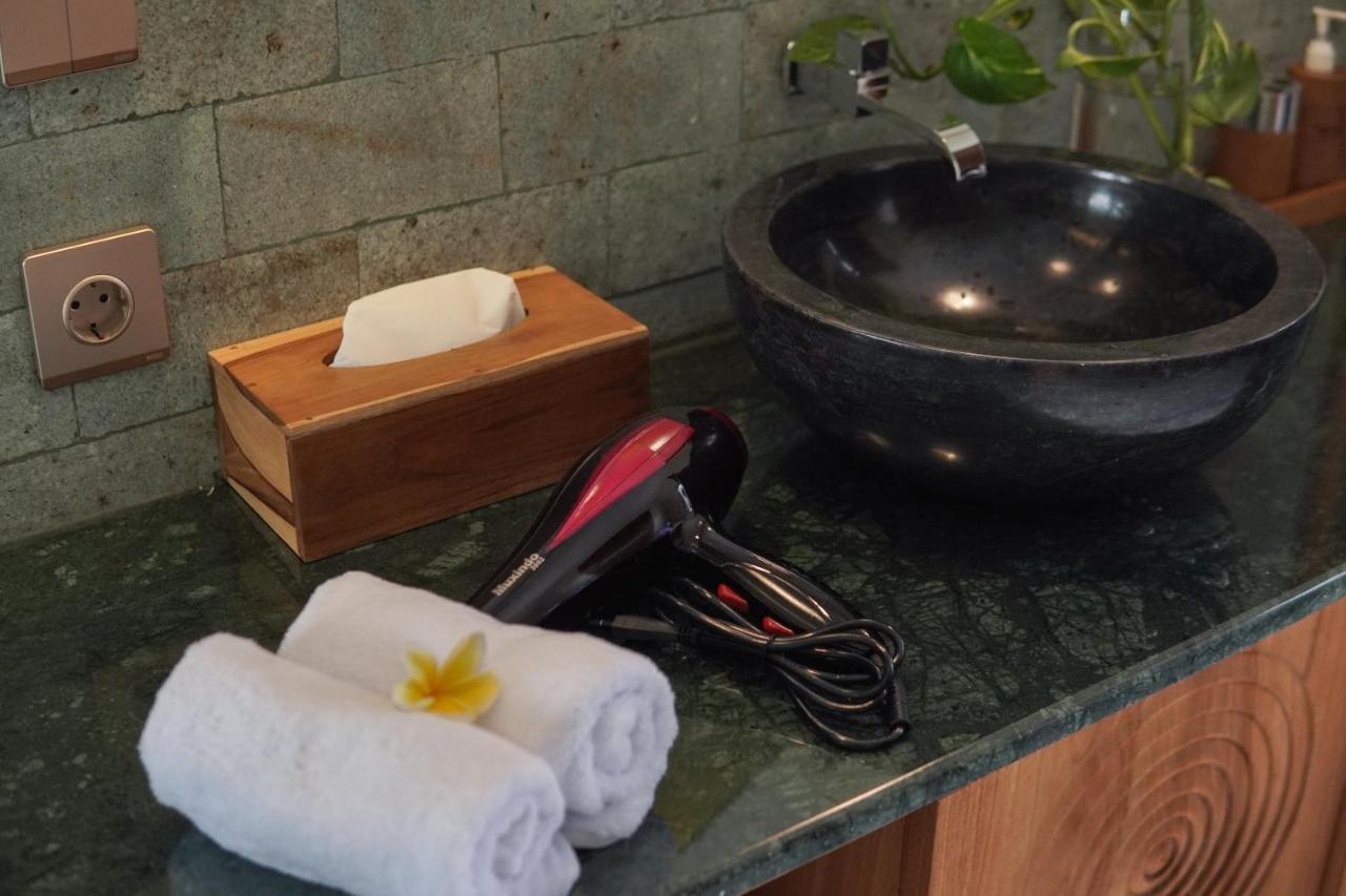 Bed and Breakfast Maha Lokha Balangan Jimbaran Zewnętrze zdjęcie