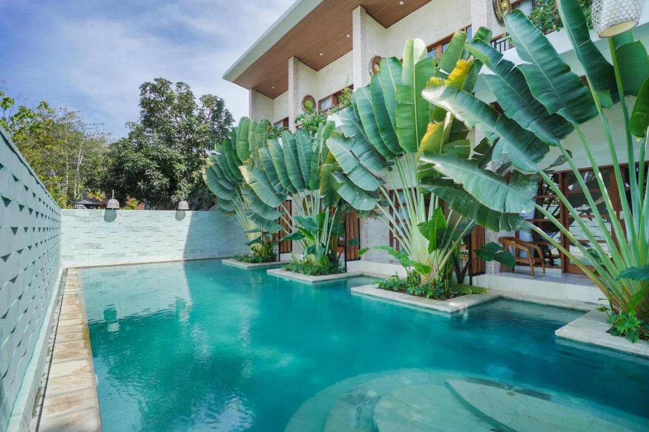 Bed and Breakfast Maha Lokha Balangan Jimbaran Zewnętrze zdjęcie